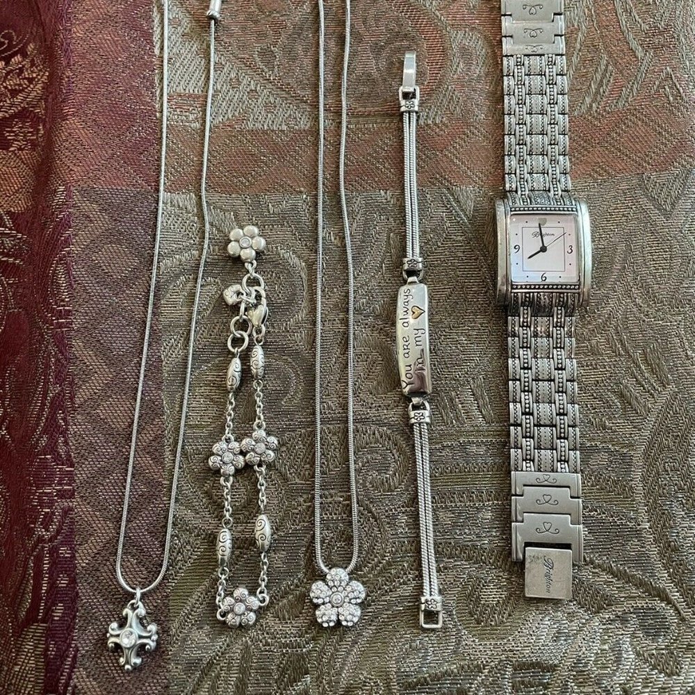 Brighton NAPA Watch, Necklaces & Bracelets